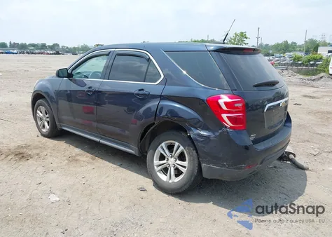 2016 Chevrolet Equinox Ls из США, поврежденный, VIN 2GNFLEEK6G6172390